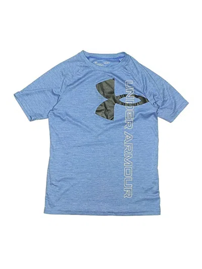 Pre-owned Under Armour Kids' Active T-shirt In Blue