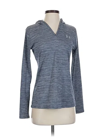 Pre-owned Under Armour Active T-shirt In Blue