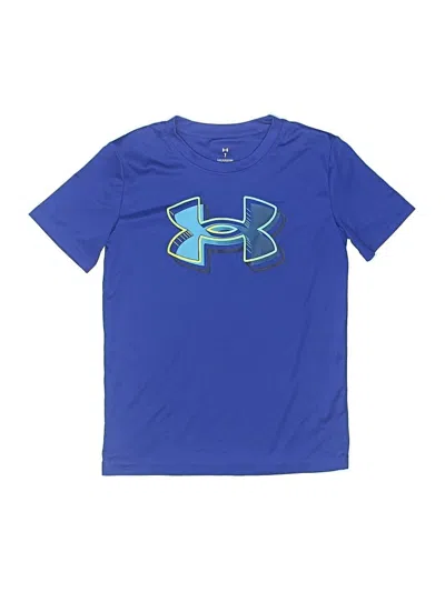 Pre-owned Under Armour Kids' Active T-shirt In Blue