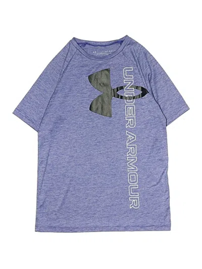 Pre-owned Under Armour Kids' Active T-shirt In Blue
