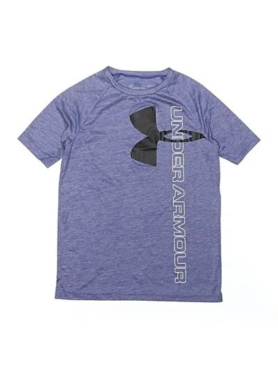 Pre-owned Under Armour Kids' Active T-shirt In Blue
