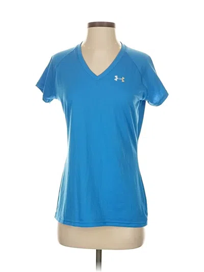 Pre-owned Under Armour Active T-shirt In Blue