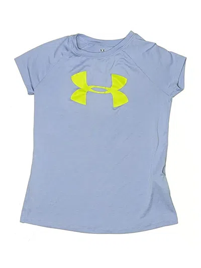 Pre-owned Under Armour Kids' Active T-shirt In Blue
