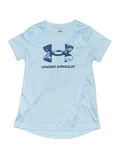 Pre-owned Under Armour Kids' Active T-shirt In Blue