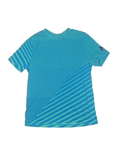 Pre-owned Under Armour Kids' Active T-shirt In Blue