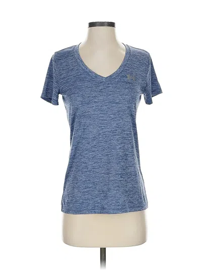 Pre-owned Under Armour Active T-shirt In Blue