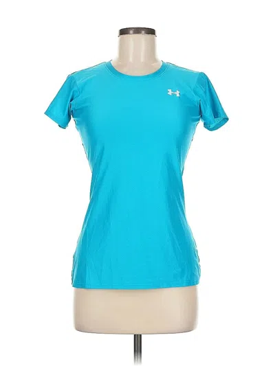 Pre-owned Under Armour Active T-shirt In Blue