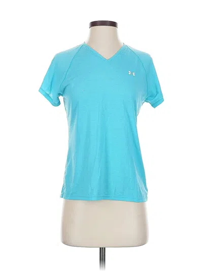 Pre-owned Under Armour Active T-shirt In Blue