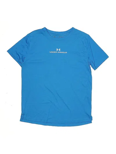 Pre-owned Under Armour Kids' Active T-shirt In Blue