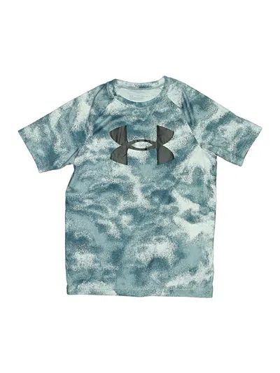 Pre-owned Under Armour Kids' Active T-shirt In Blue