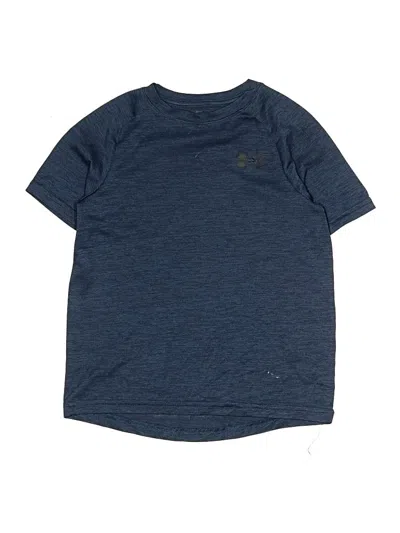 Pre-owned Under Armour Kids' Active T-shirt In Blue