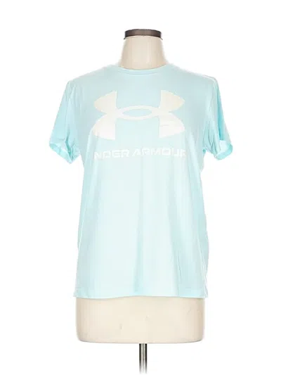 Pre-owned Under Armour Active T-shirt In Blue