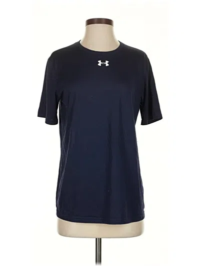 Pre-owned Under Armour Active T-shirt In Blue