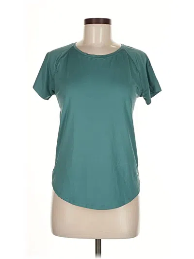 Pre-owned Under Armour Active T-shirt In Blue