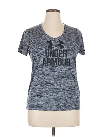 Pre-owned Under Armour Active T-shirt In Blue