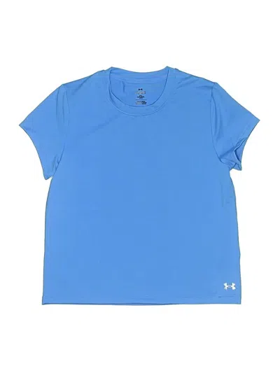 Pre-owned Under Armour Kids' Active T-shirt In Blue