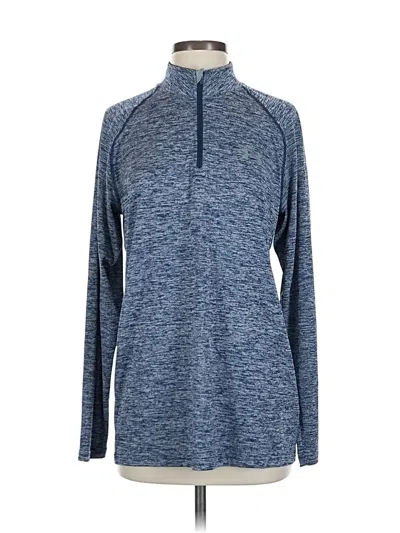 Pre-owned Under Armour Active T-shirt In Blue