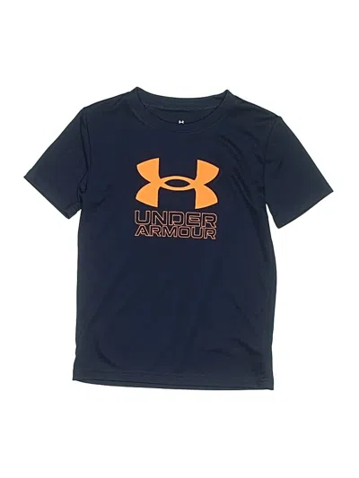 Pre-owned Under Armour Kids' Active T-shirt In Blue