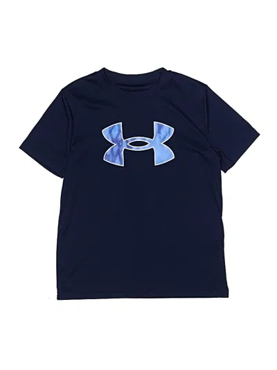 Pre-owned Under Armour Kids' Active T-shirt In Blue