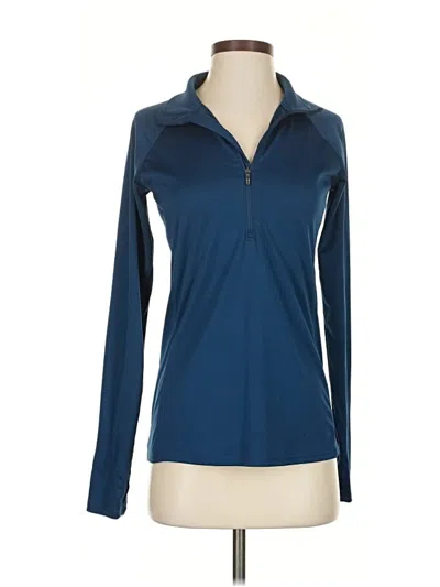 Pre-owned Under Armour Active T-shirt In Blue