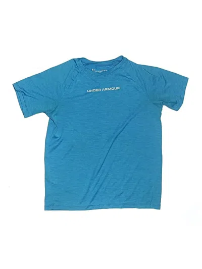 Pre-owned Under Armour Kids' Active T-shirt In Blue
