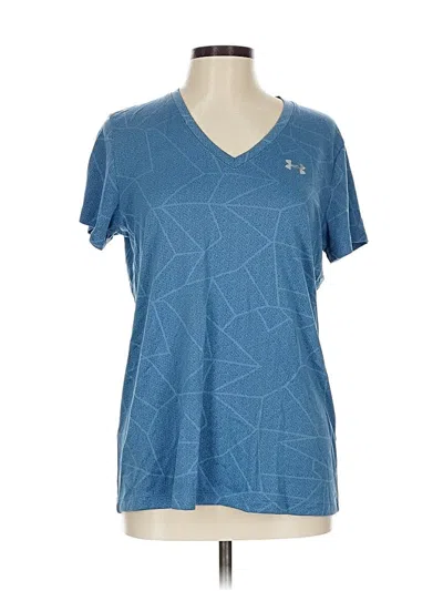 Pre-owned Under Armour Active T-shirt In Blue