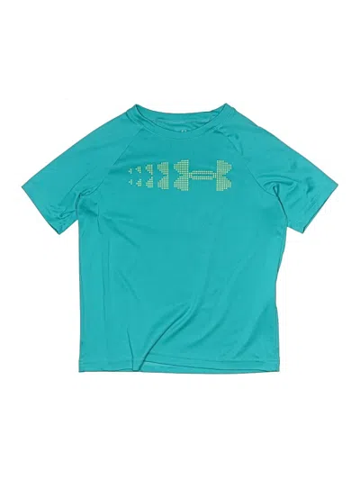 Pre-owned Under Armour Kids' Active T-shirt In Blue