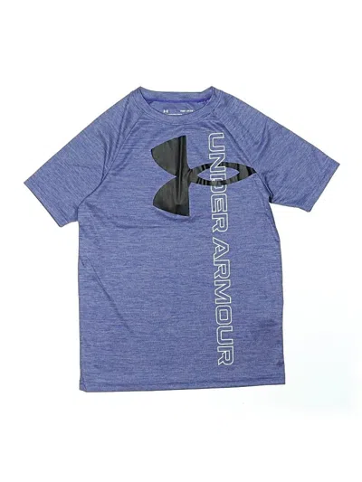 Pre-owned Under Armour Kids' Active T-shirt In Blue