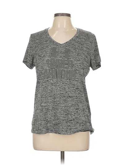 Pre-owned Under Armour Active T-shirt In Gray