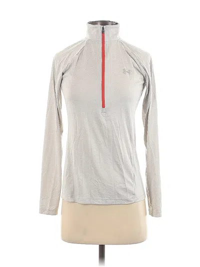 Pre-owned Under Armour Active T-shirt In Gray