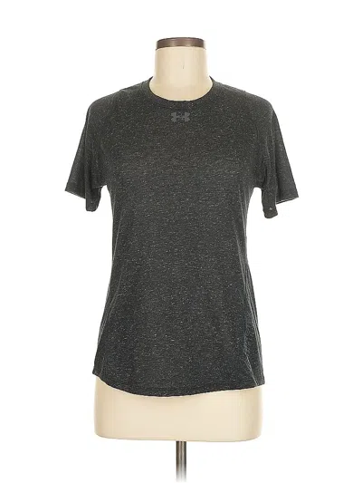 Pre-owned Under Armour Active T-shirt In Gray