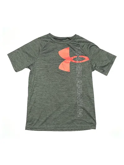 Pre-owned Under Armour Kids' Active T-shirt In Gray