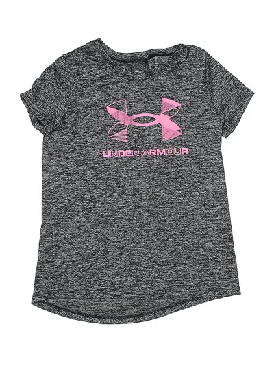 Pre-owned Under Armour Kids' Active T-shirt In Gray