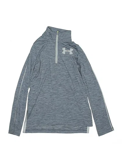 Pre-owned Under Armour Kids' Active T-shirt In Gray