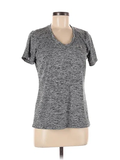Pre-owned Under Armour Active T-shirt In Gray