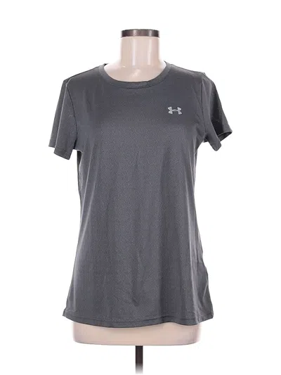 Pre-owned Under Armour Active T-shirt In Gray