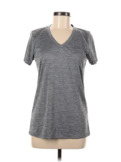 Pre-owned Under Armour Active T-shirt In Gray