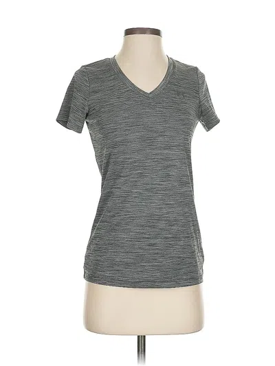 Pre-owned Under Armour Active T-shirt In Gray