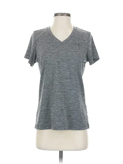 Pre-owned Under Armour Active T-shirt In Gray