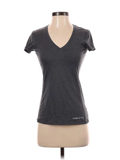 Pre-owned Under Armour Active T-shirt In Gray