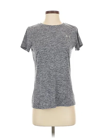 Pre-owned Under Armour Active T-shirt In Gray