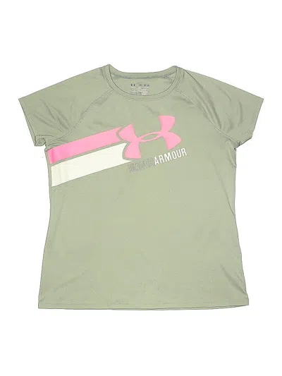 Pre-owned Under Armour Kids' Active T-shirt In Gray