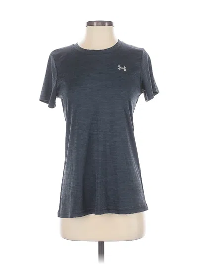 Pre-owned Under Armour Active T-shirt In Gray