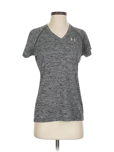 Pre-owned Under Armour Active T-shirt In Gray