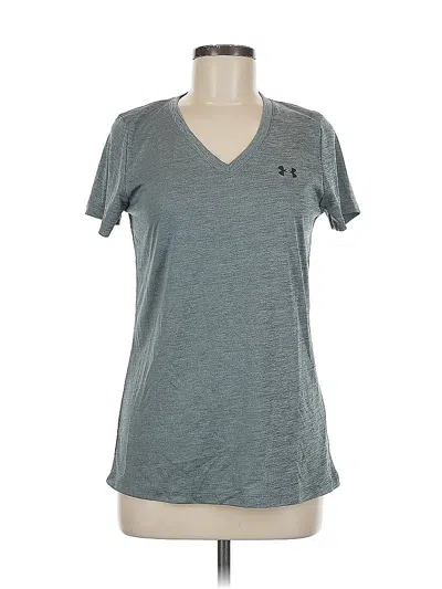 Pre-owned Under Armour Active T-shirt In Gray