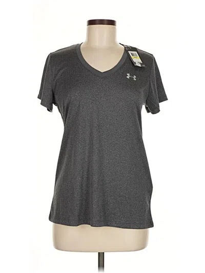 Pre-owned Under Armour Active T-shirt In Gray