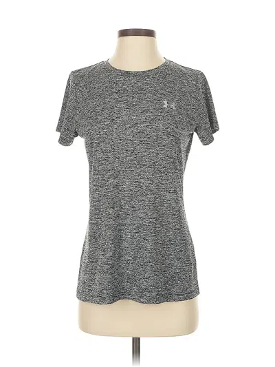 Pre-owned Under Armour Active T-shirt In Gray