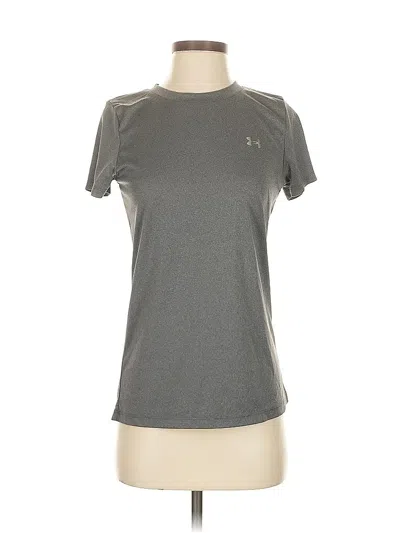 Pre-owned Under Armour Active T-shirt In Gray