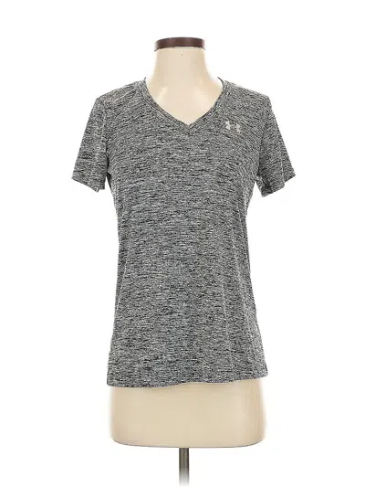 Pre-owned Under Armour Active T-shirt In Gray