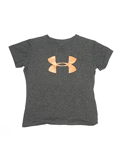 Pre-owned Under Armour Kids' Active T-shirt In Gray
